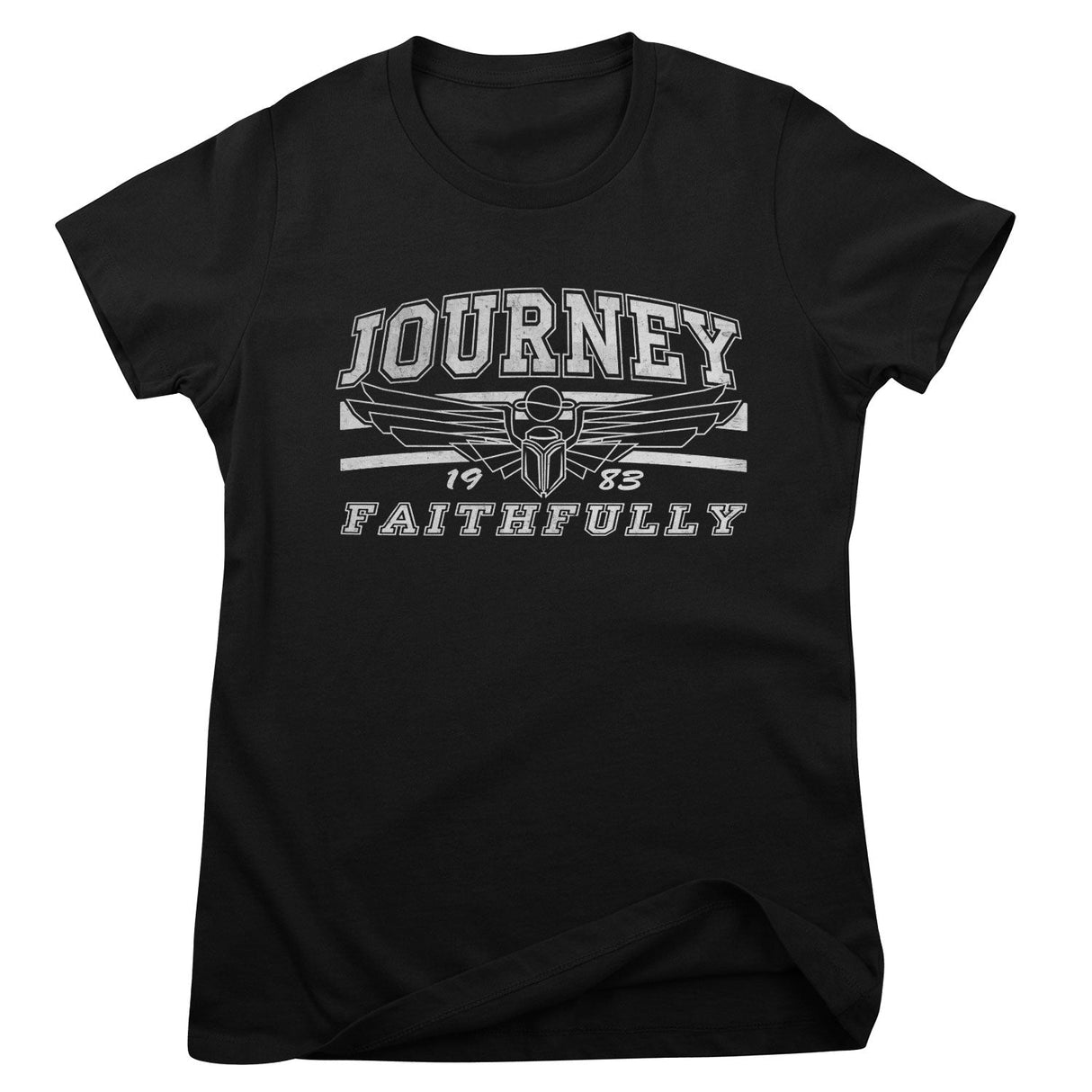 Journey - 1983 - Faithfully Women T-Shirt
