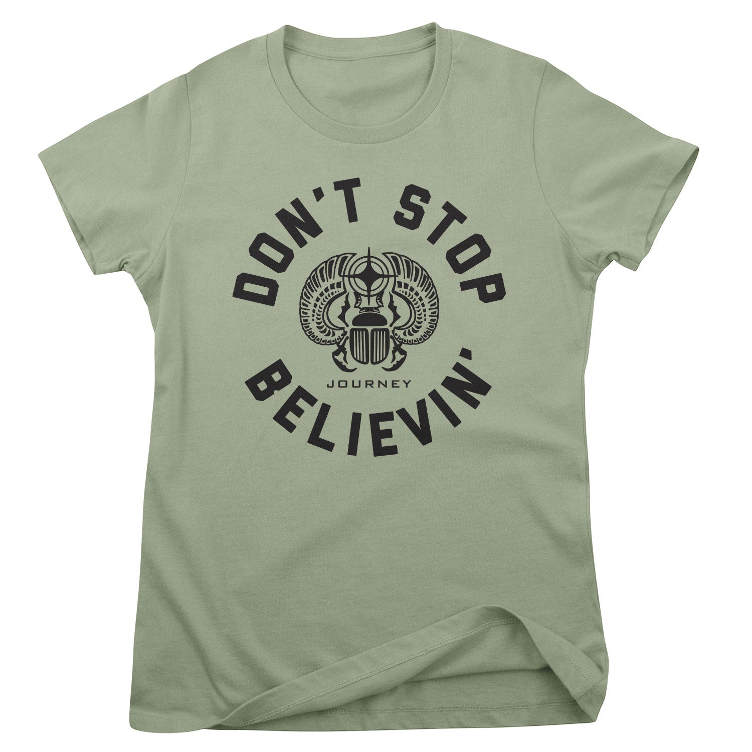 Journey - Don't Stop Believin' Circle Women T-Shirt