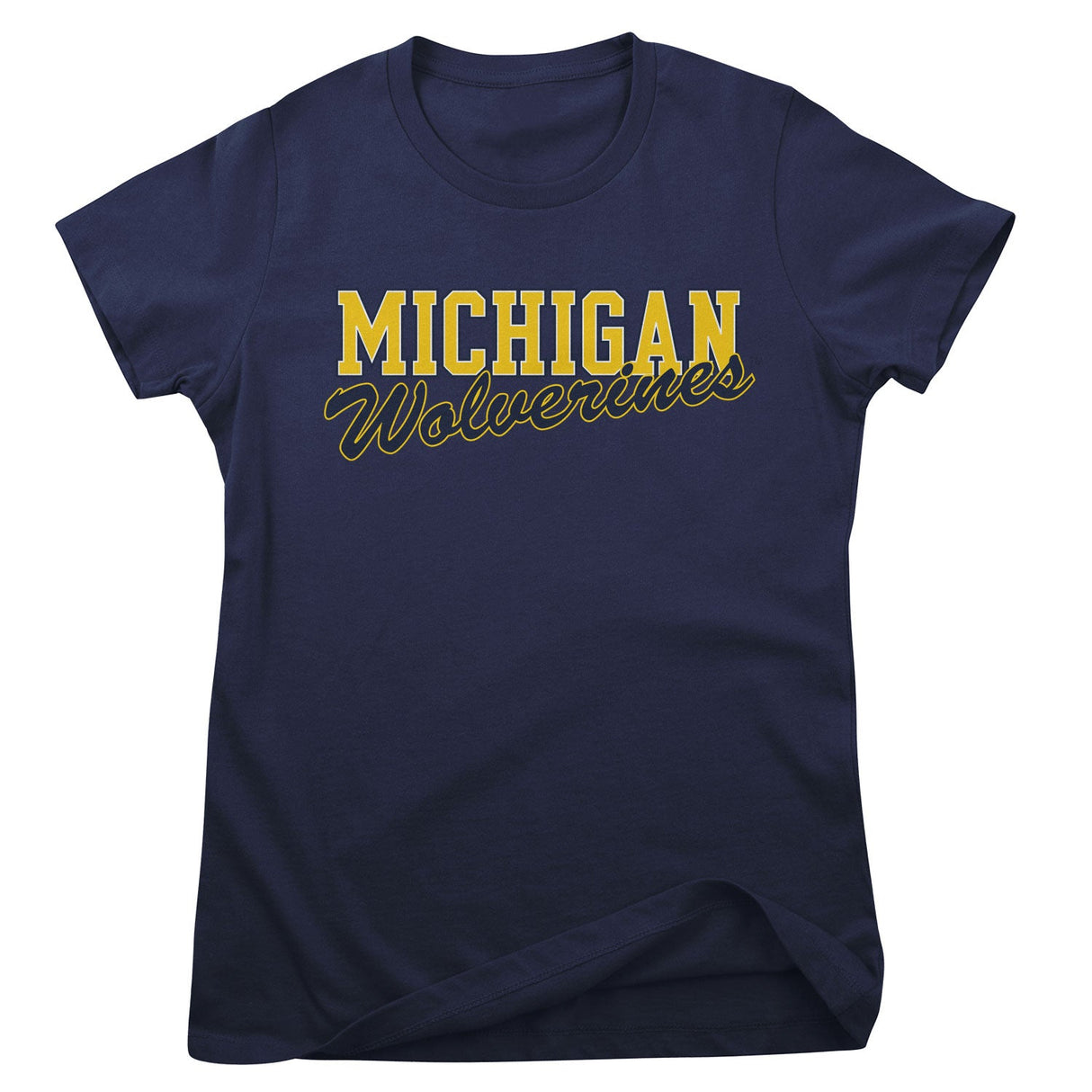 Michigan University - Michigan Wolverines Women T-Shirt