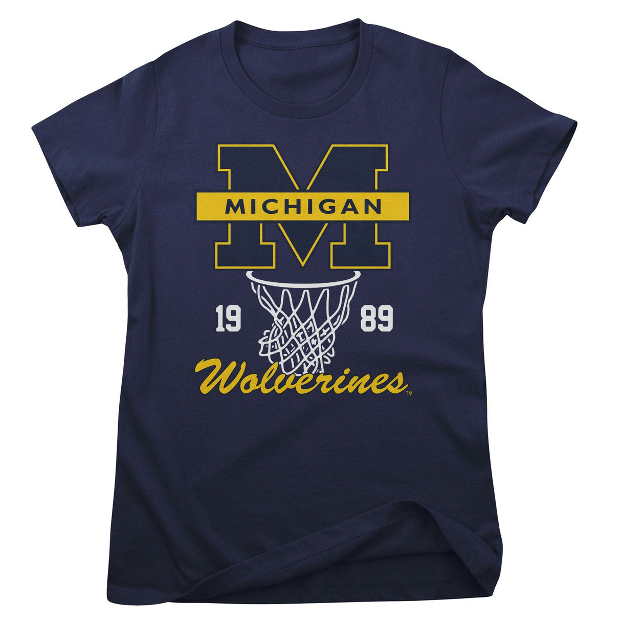 Michigan University - Michigan Wolverines 1989 Women T-Shirt