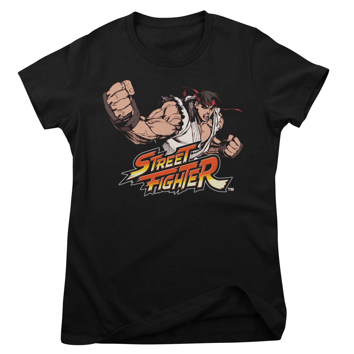Street Fighter - Street Fighther Women T-Shirt