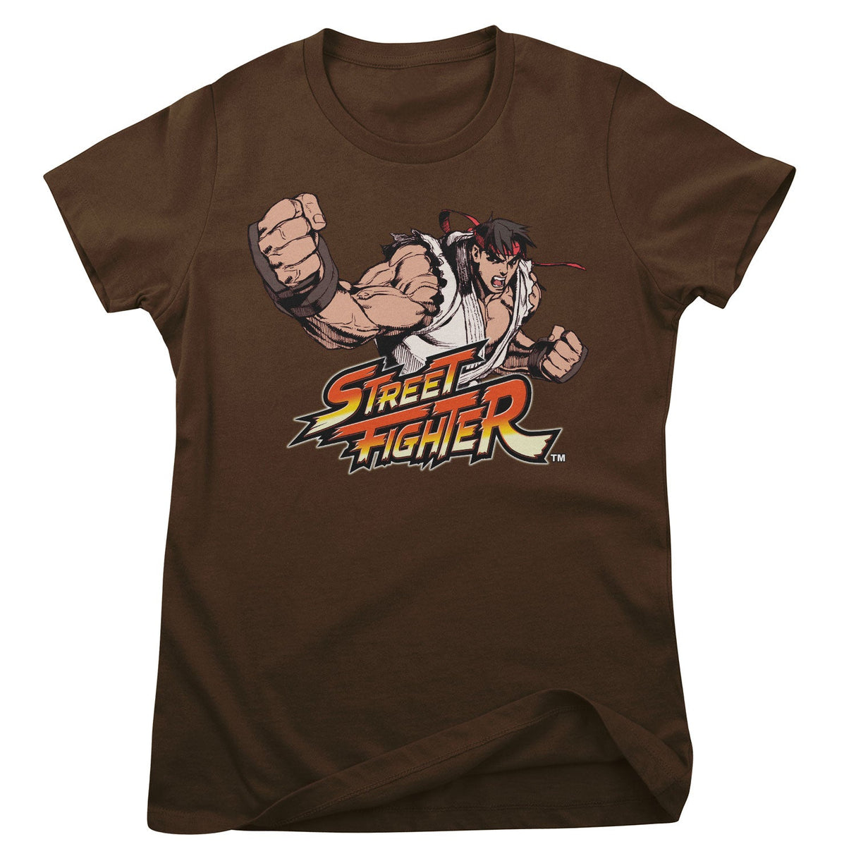 Street Fighter - Street Fighther Women T-Shirt
