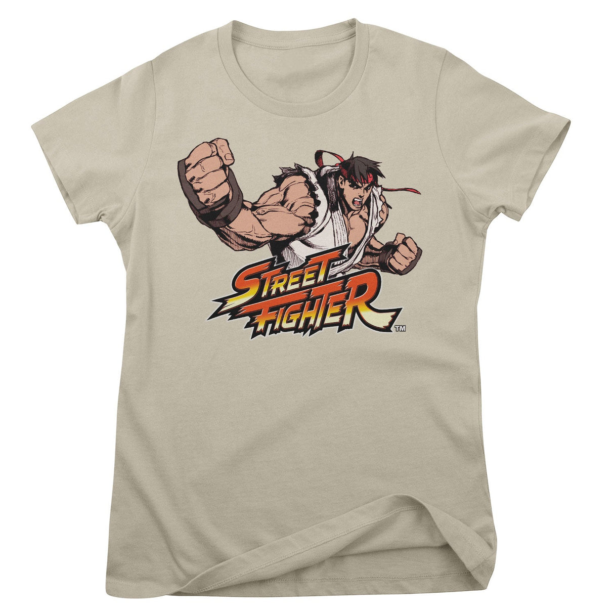 Street Fighter - Street Fighther Women T-Shirt