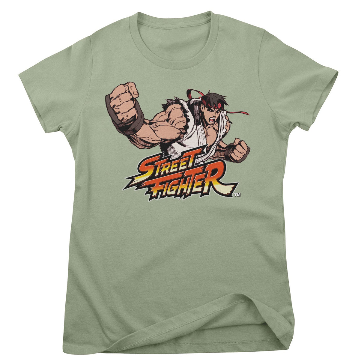 Street Fighter - Street Fighther Women T-Shirt