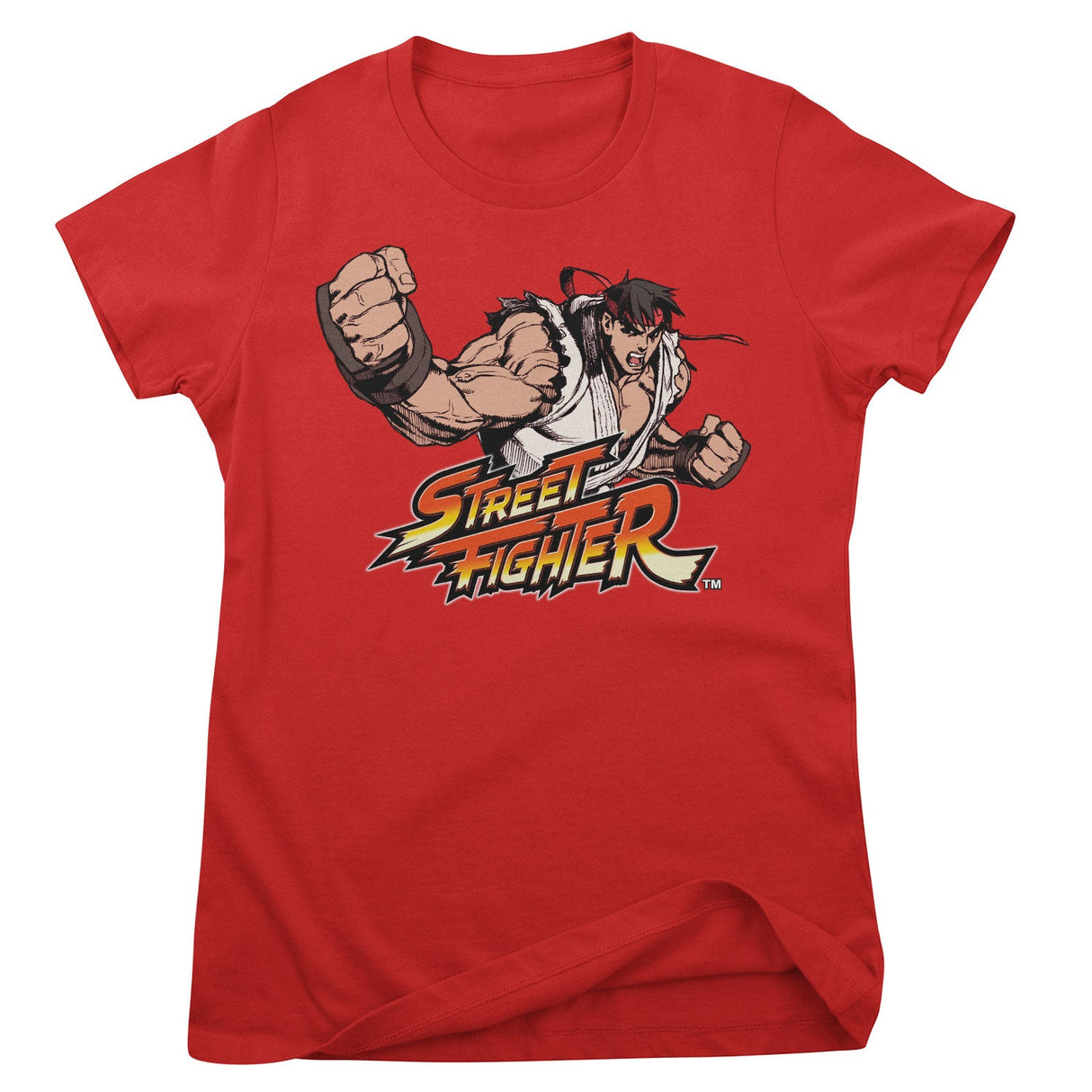 Street Fighter - Street Fighther Women T-Shirt