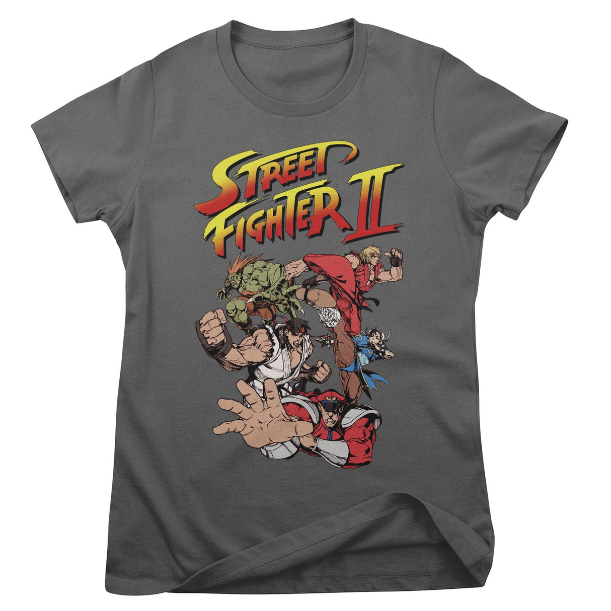 Street Fighter - Street Fighther II Women T-Shirt
