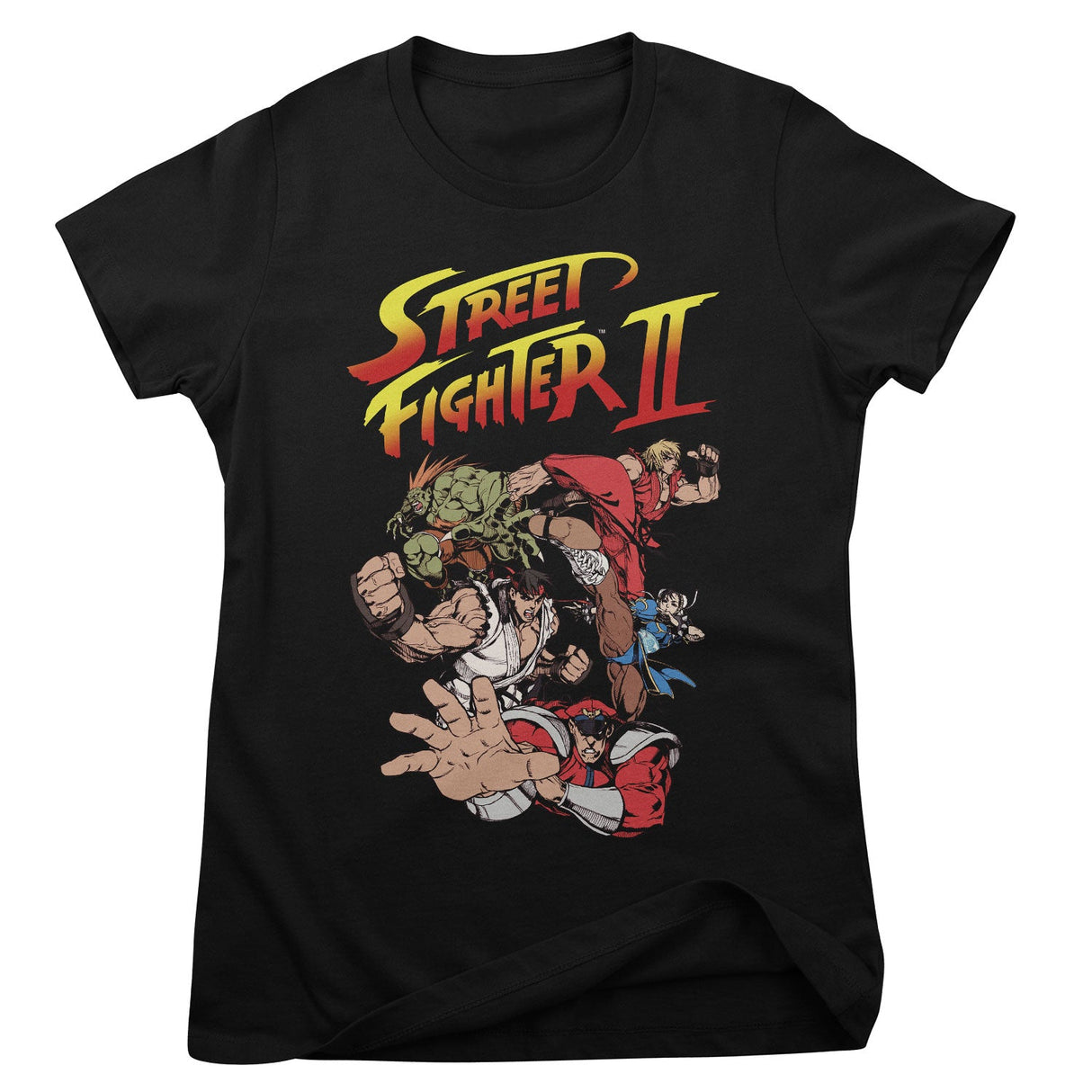 Street Fighter - Street Fighther II Women T-Shirt
