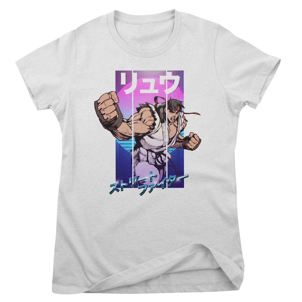 Street Fighter - Street Fighther Japanese Women T-Shirt