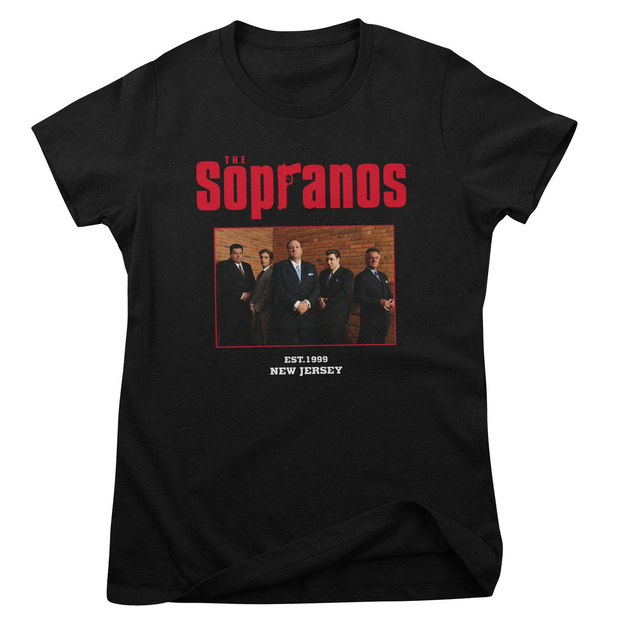 The Sopranos - New Jersey Women T-Shirt