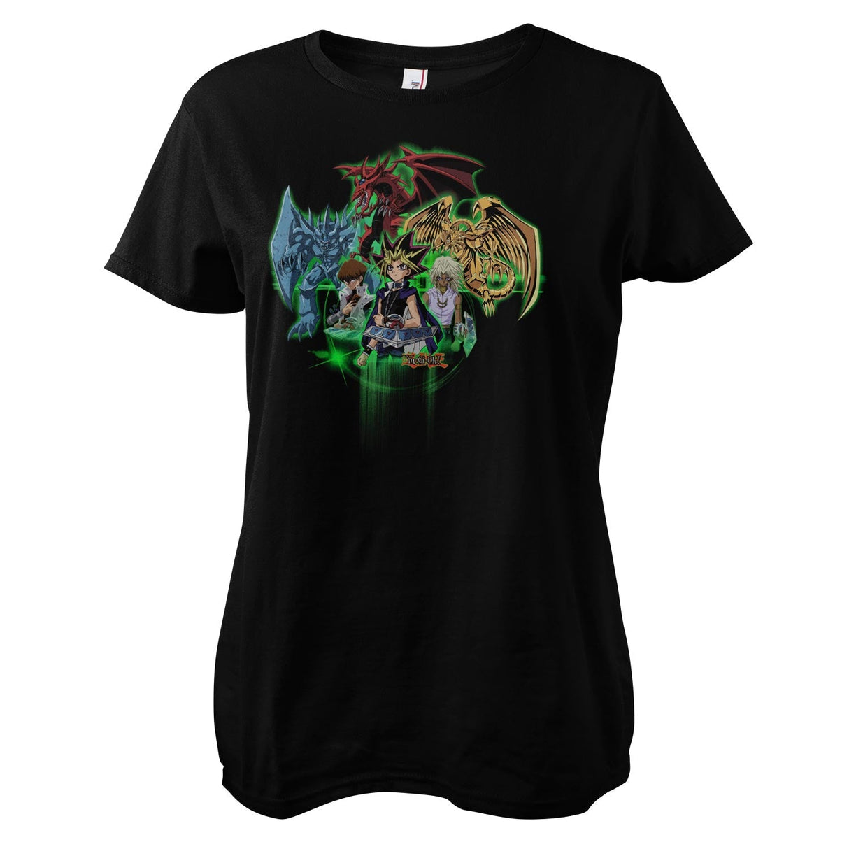 Yu-Gi-Oh! - Glow Women T-Shirt