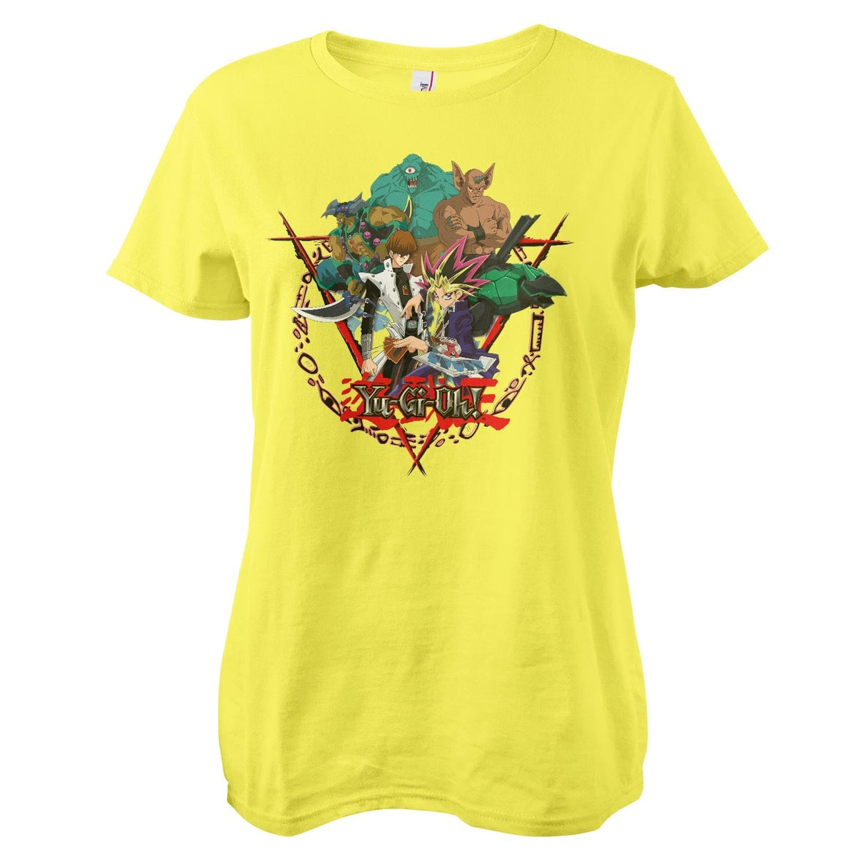 Yu-Gi-Oh! - Cool Group Women T-Shirt