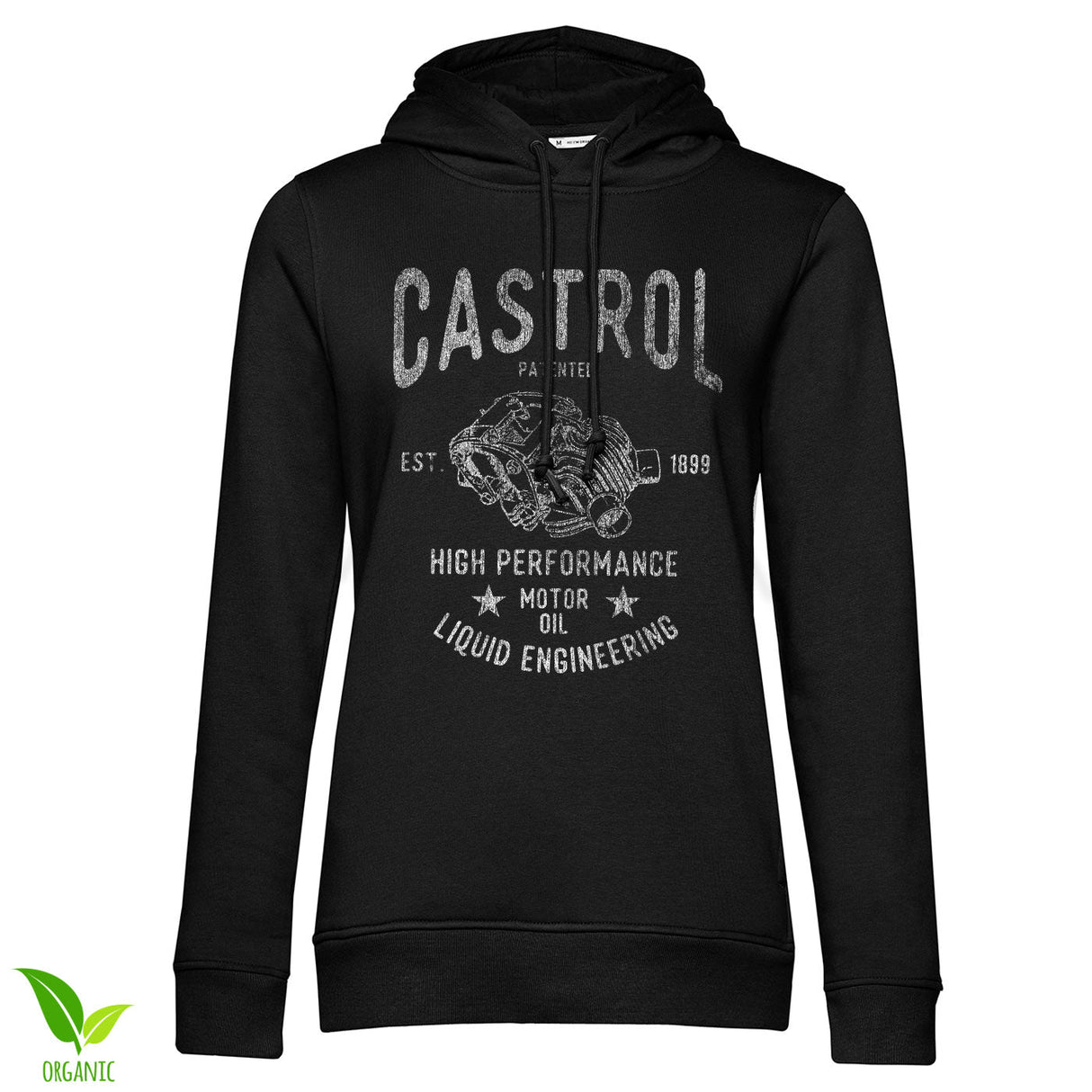Castrol Motor Oil Epic Hoodie showcasing Motor Oil design