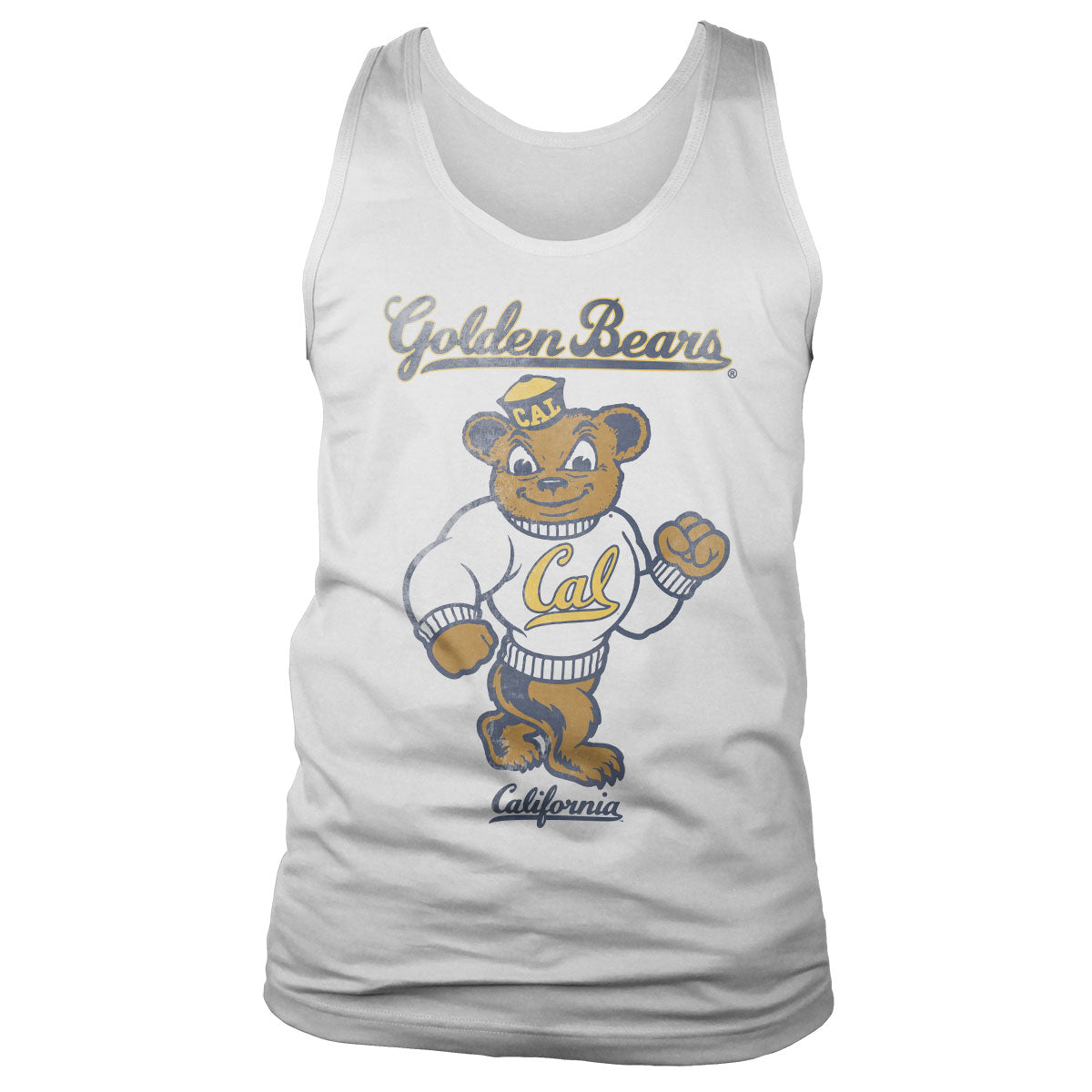 Berkeley University - California Golden Bears Mens Tank Top Vest