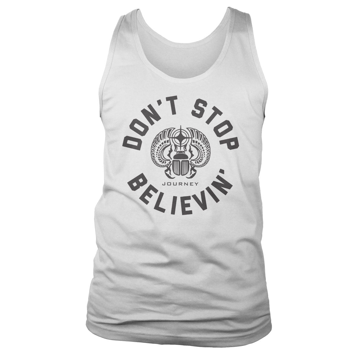 Journey - Don't Stop Believin' Circle Mens Tank Top Vest