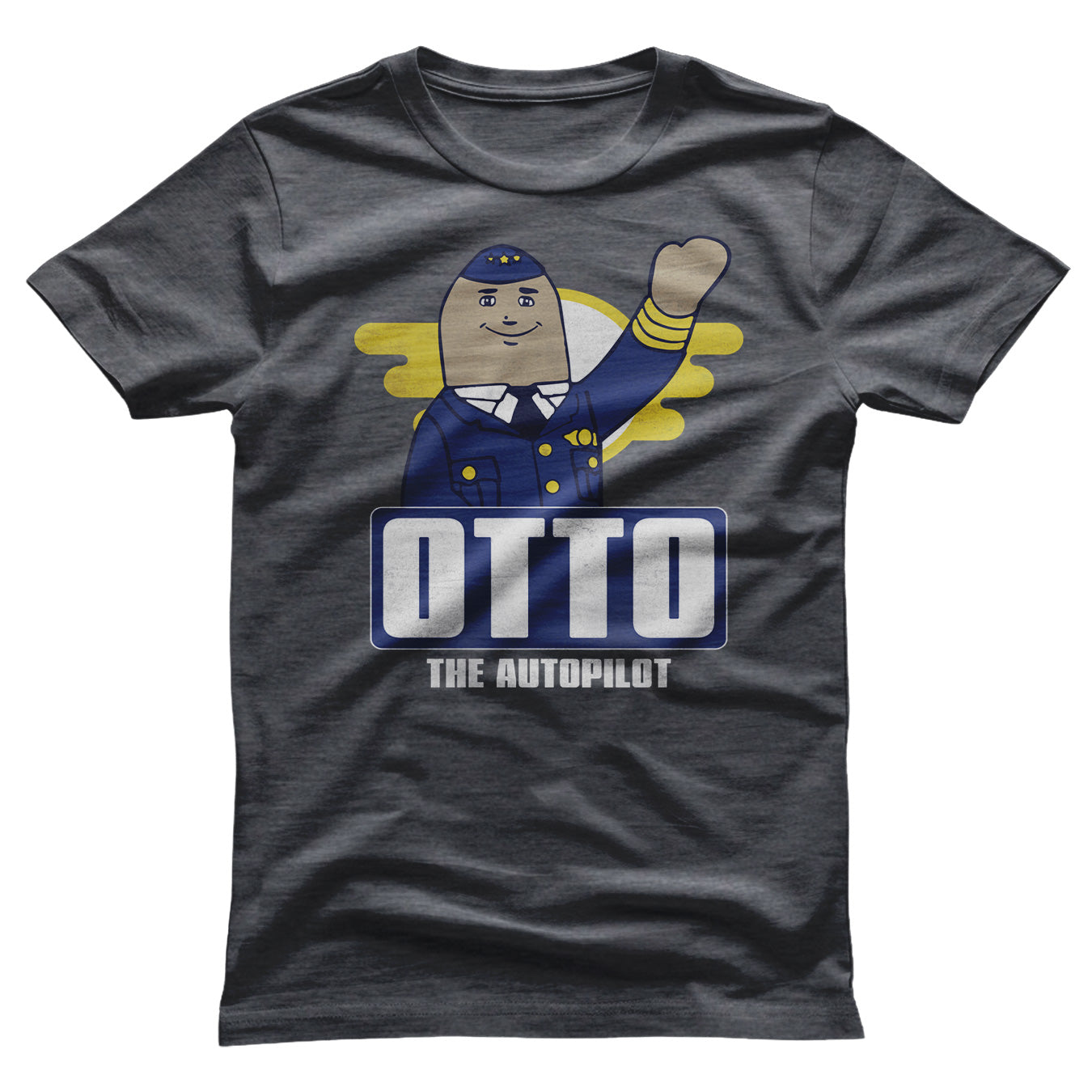 Airplane! - OTTO The Autopilot Mens T-Shirt