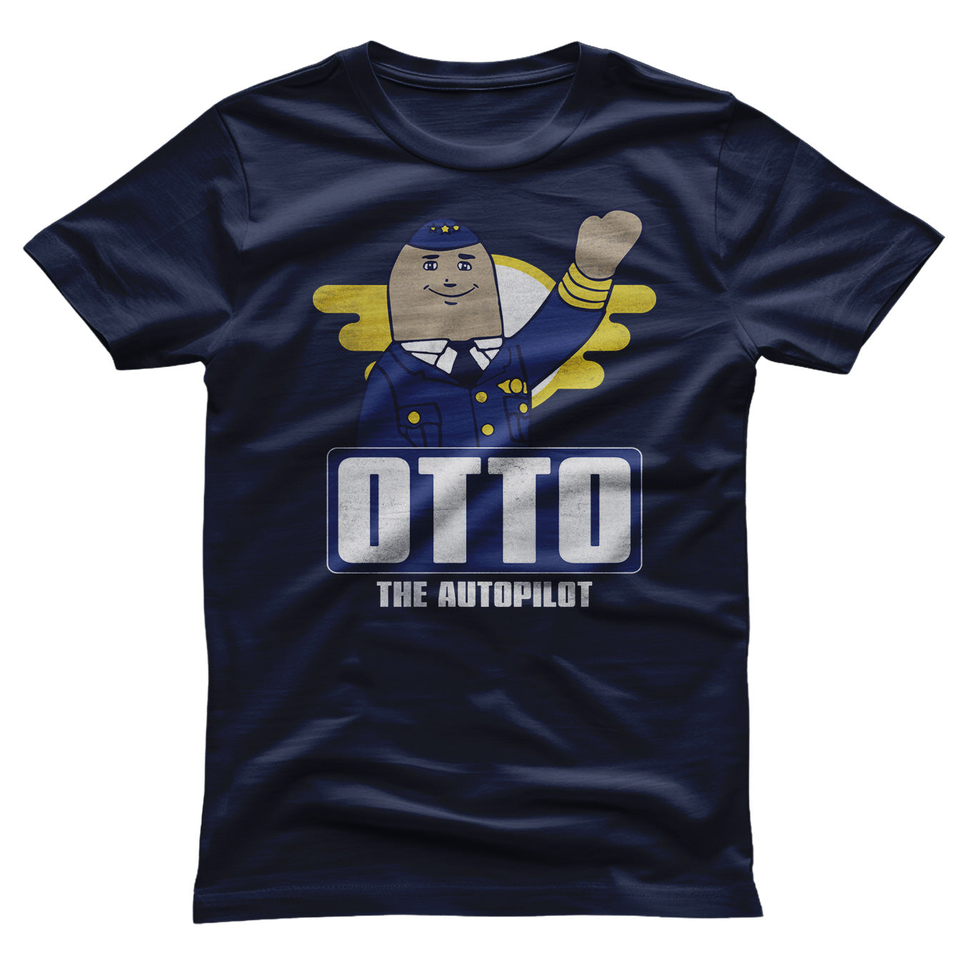 Airplane! - OTTO The Autopilot Mens T-Shirt