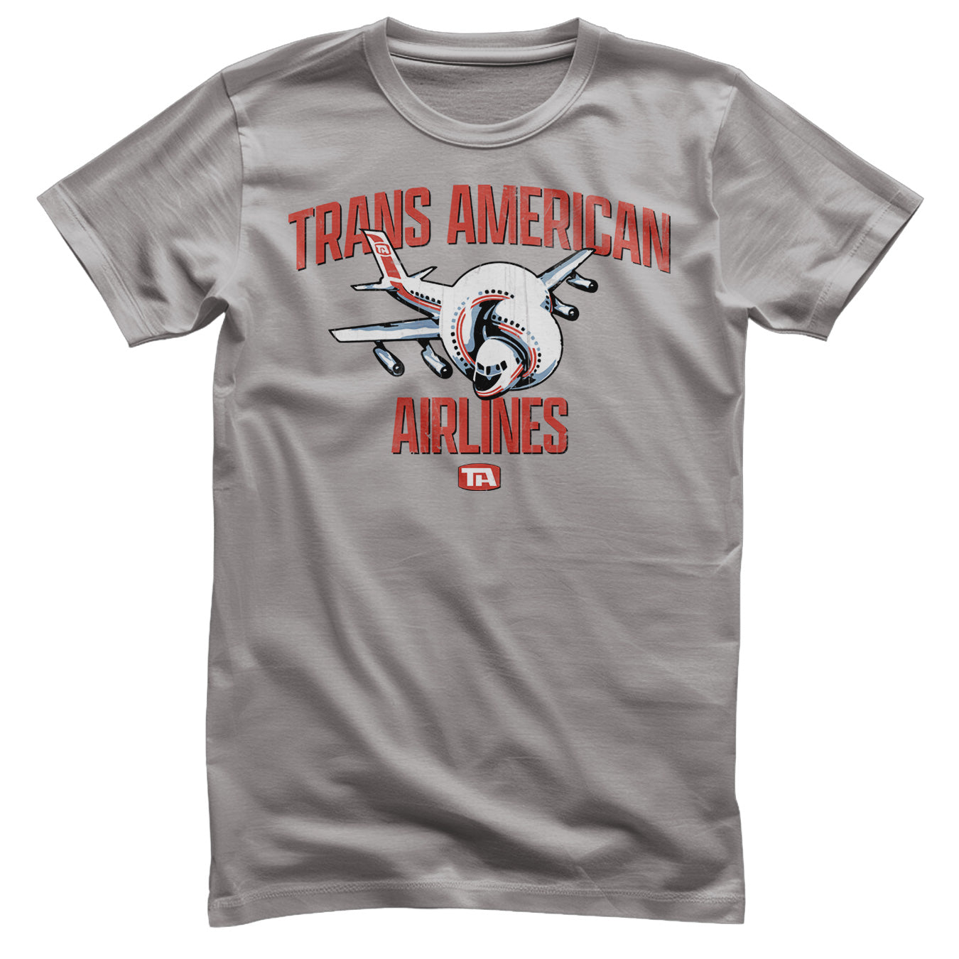 Airplane! - Trans American Airlines Mens T-Shirt