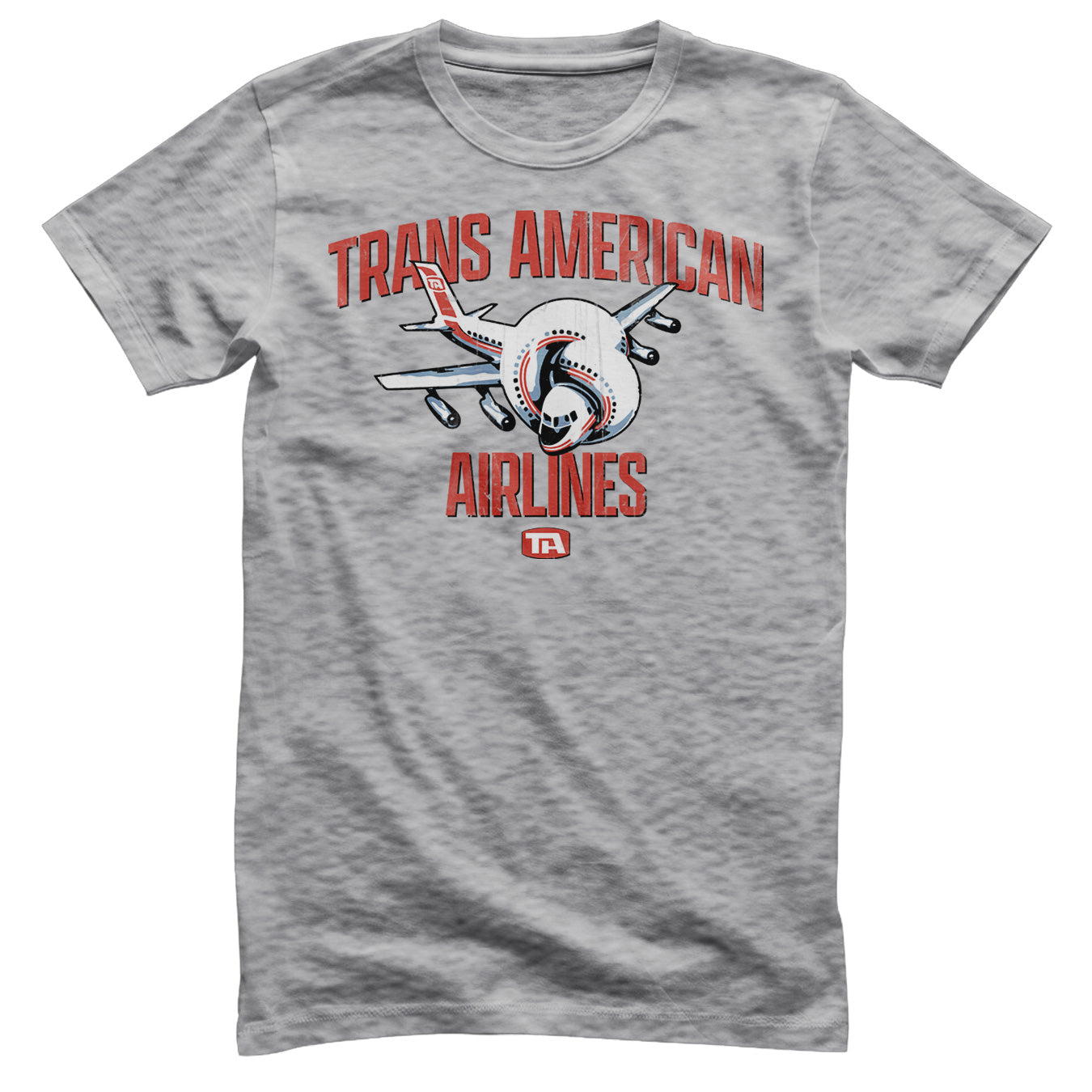 Airplane! - Trans American Airlines Mens T-Shirt