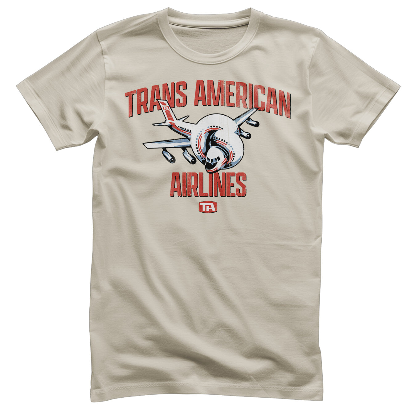 Airplane! - Trans American Airlines Mens T-Shirt