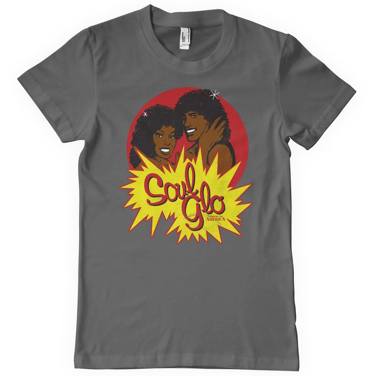 Coming to America - Soul Go Mens T-Shirt