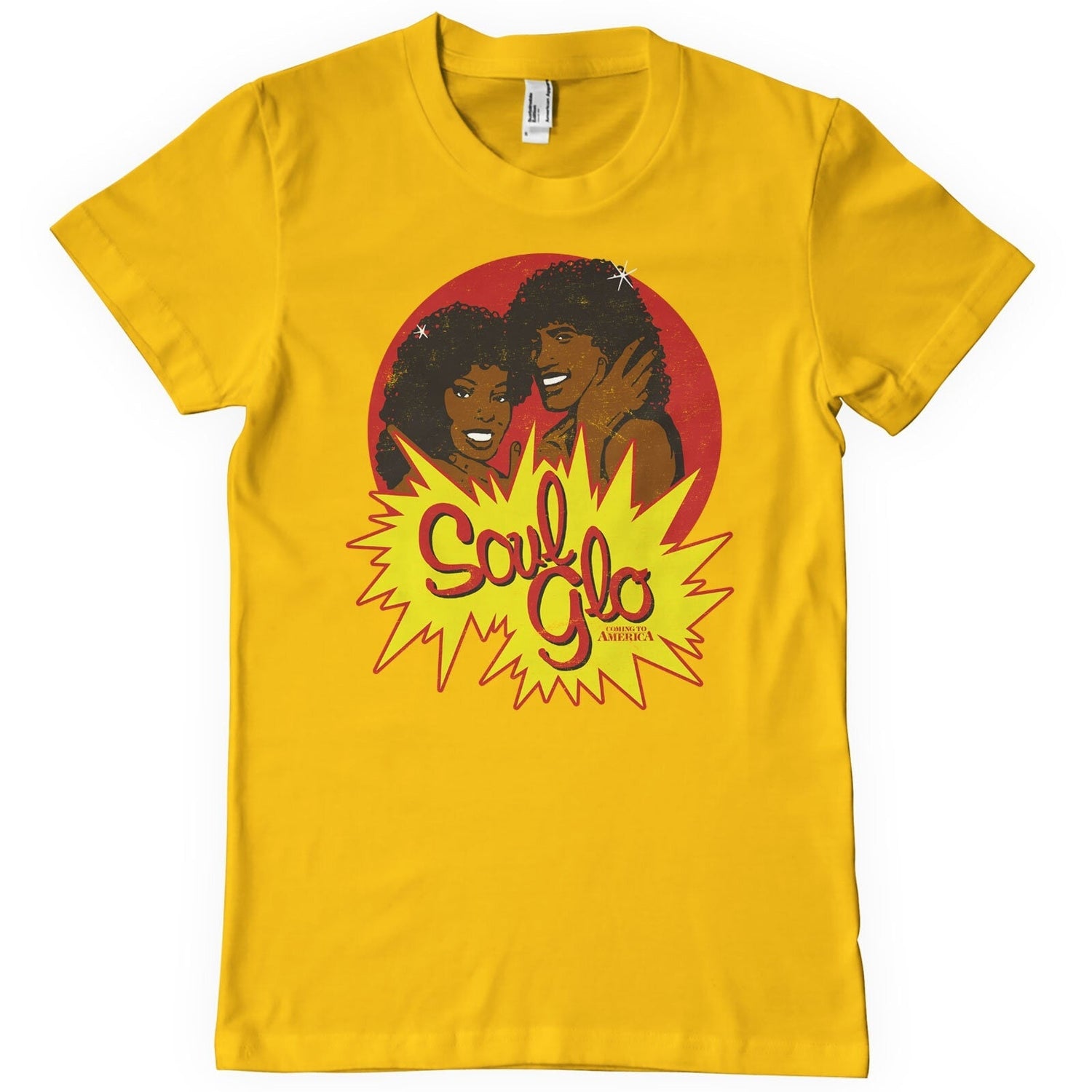 Coming to America - Soul Go Mens T-Shirt