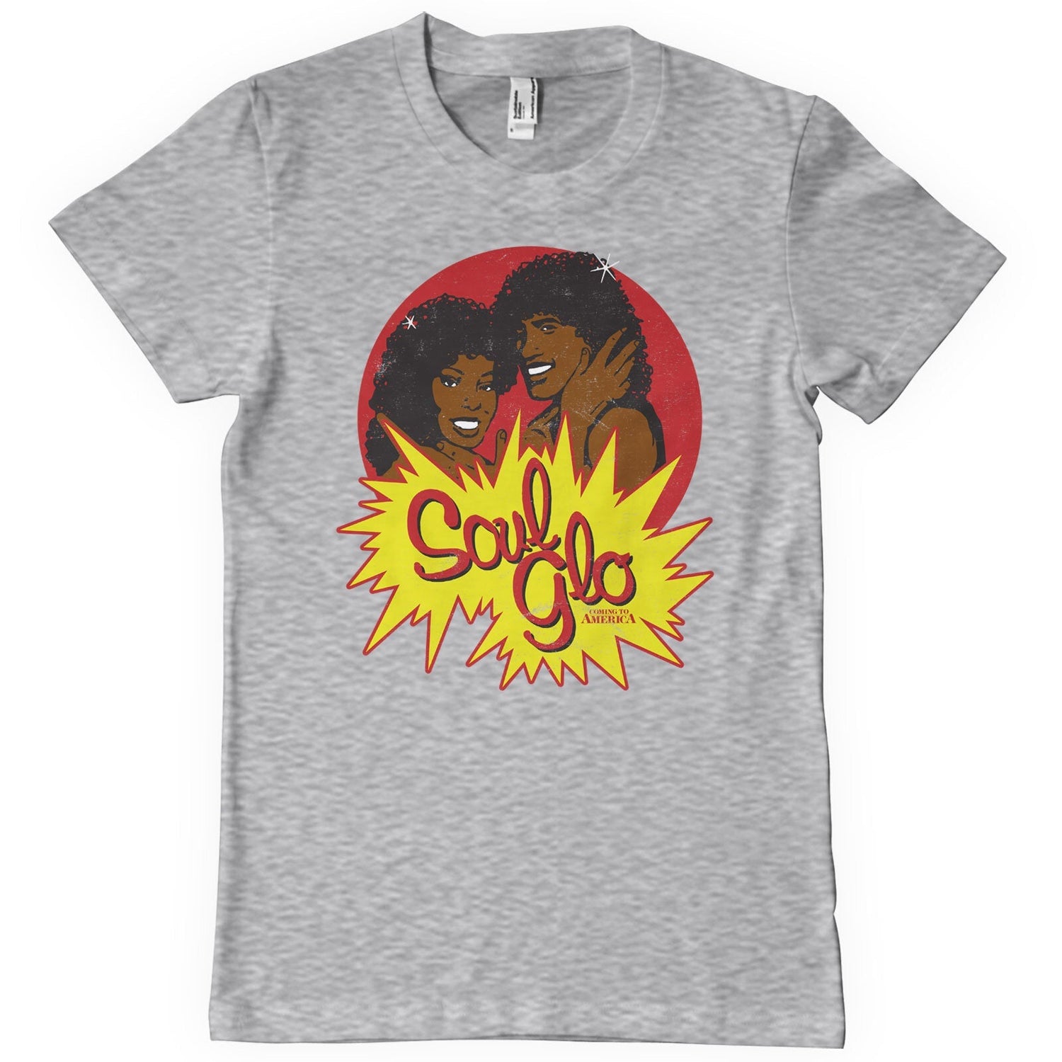 Coming to America - Soul Go Mens T-Shirt