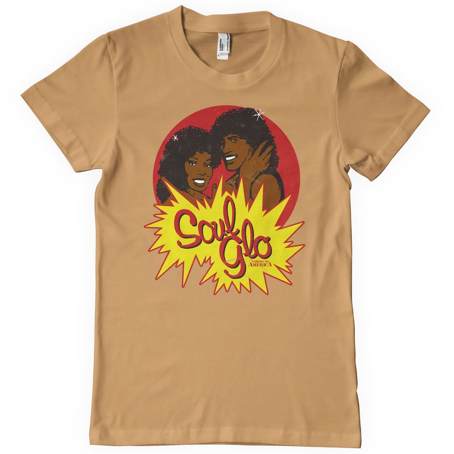 Coming to America - Soul Go Mens T-Shirt