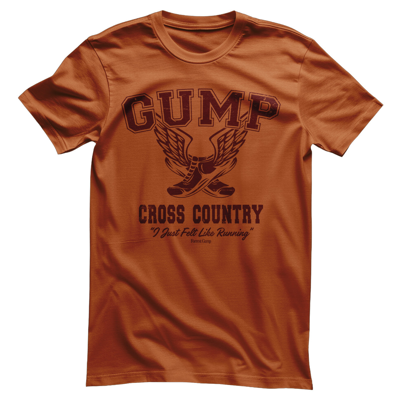Forrest Gump - Cross Country Mens T-Shirt
