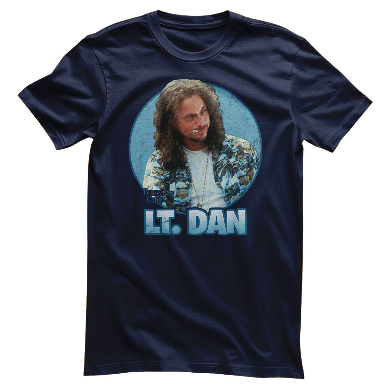 Forrest Gump - Lt. DAN Mens T-Shirt