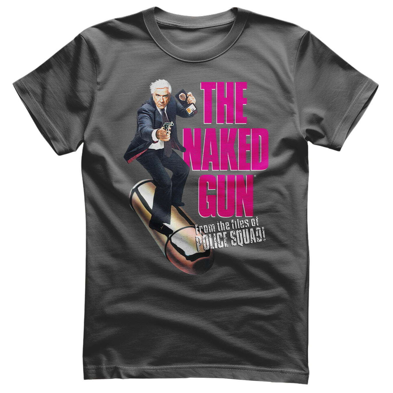 The Naked Gun - Poster Mens T-Shirt