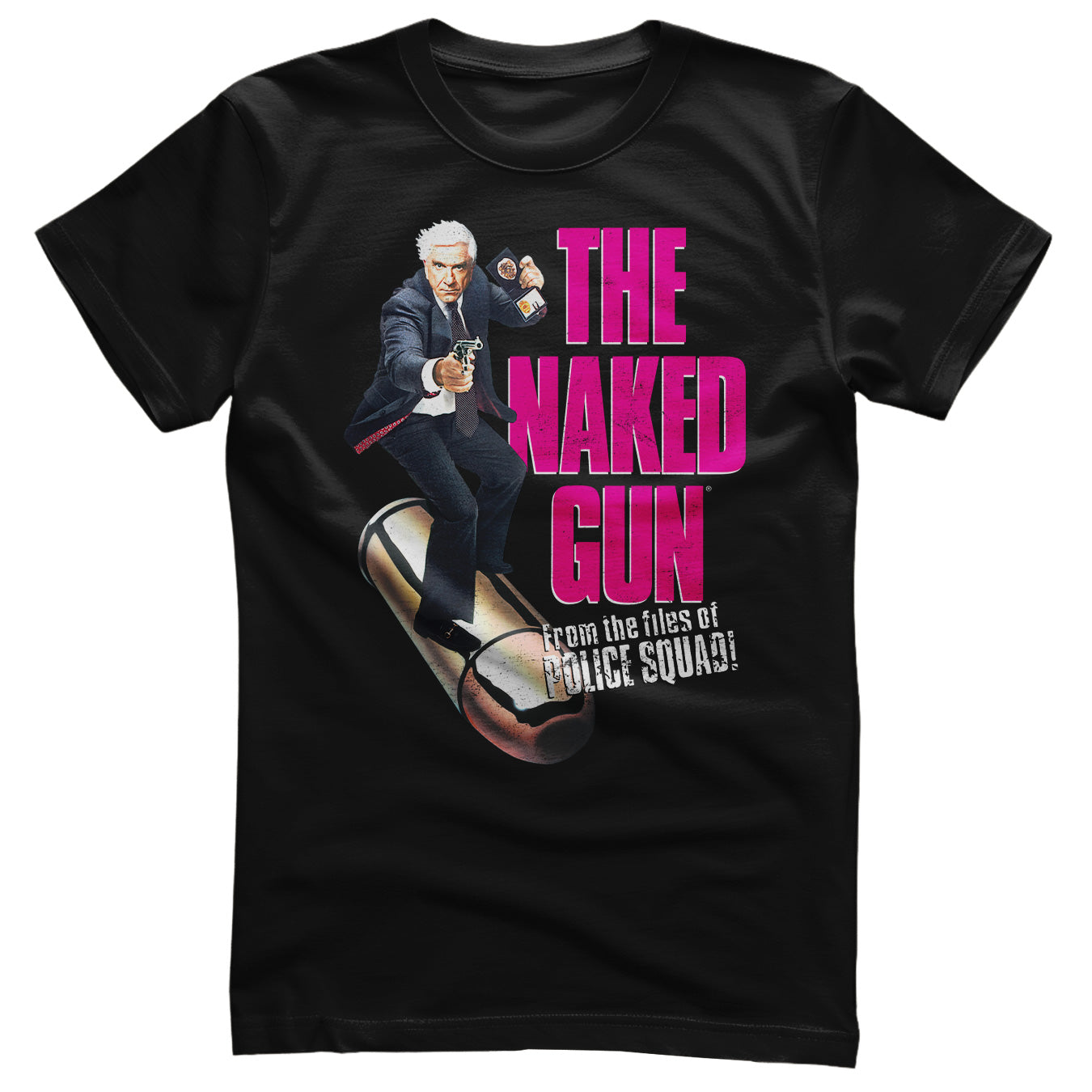 The Naked Gun - Poster Mens T-Shirt