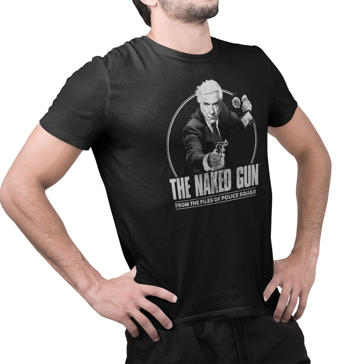 The Naked Gun - Frank Drebin Mens T-Shirt