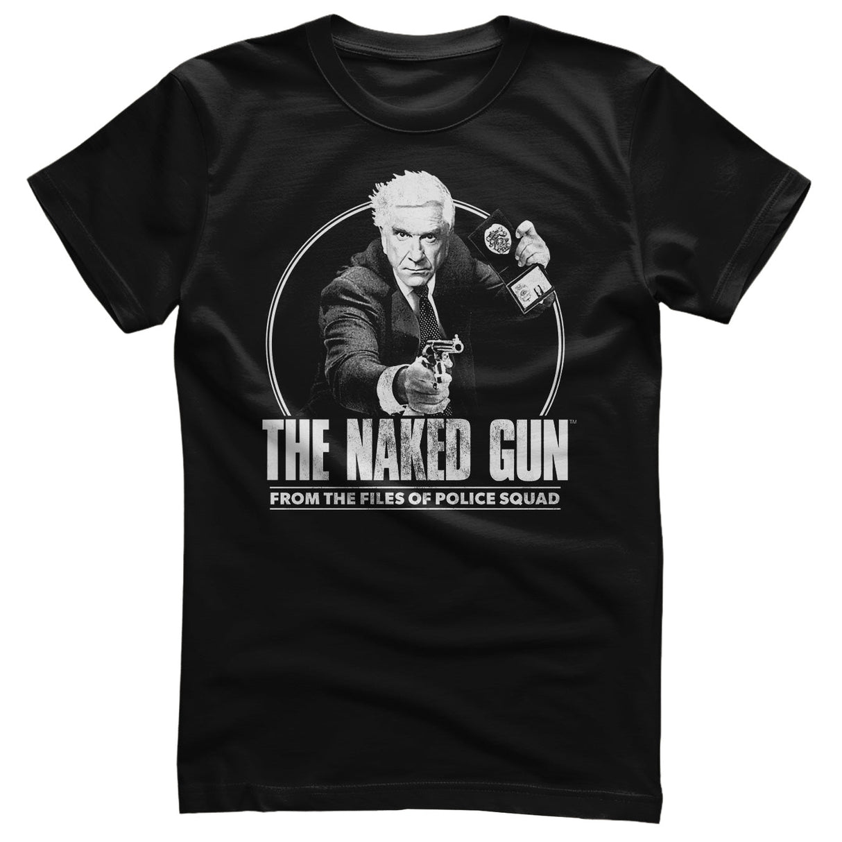 The Naked Gun - Frank Drebin Mens T-Shirt