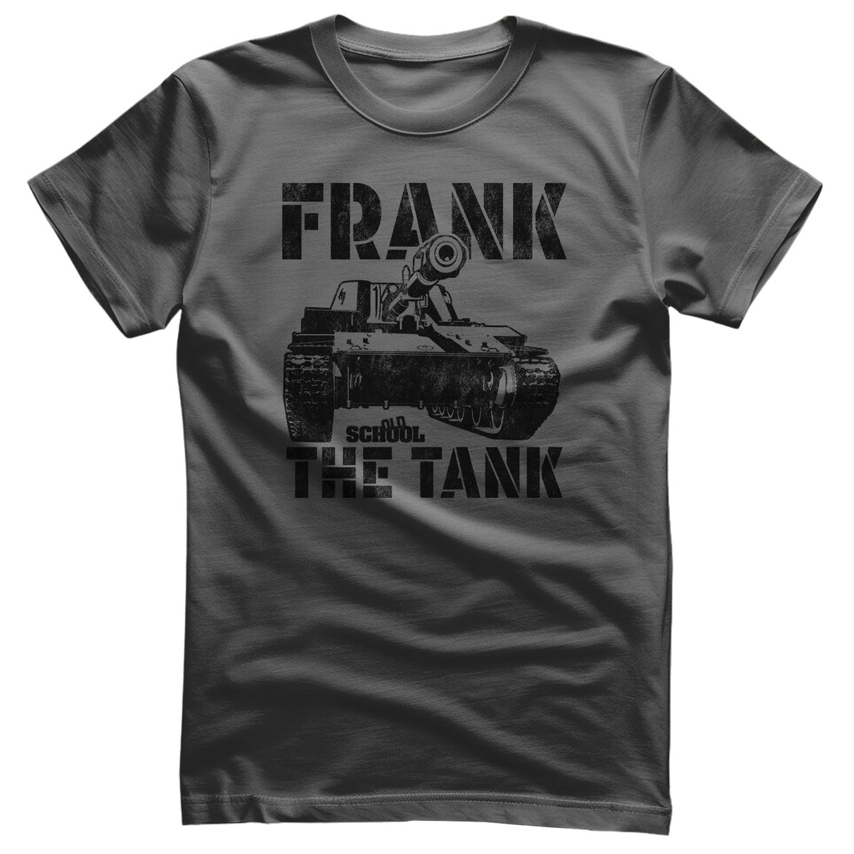 Old School - Frank The Tank Mens T-Shirt