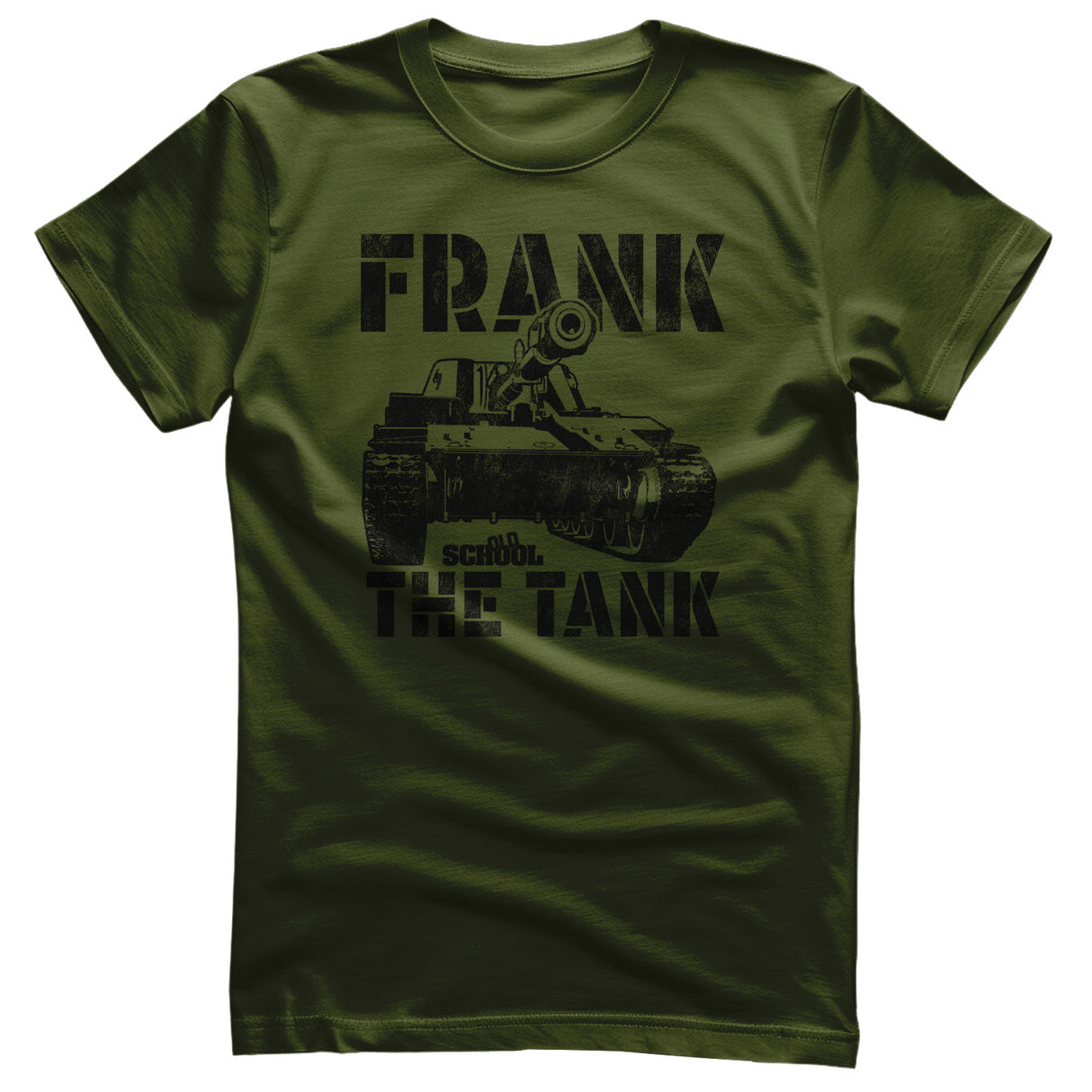 Old School - Frank The Tank Mens T-Shirt