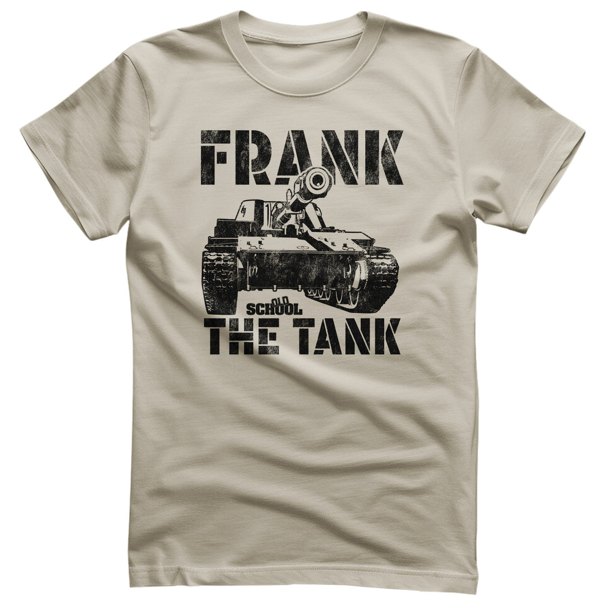 Old School - Frank The Tank Mens T-Shirt