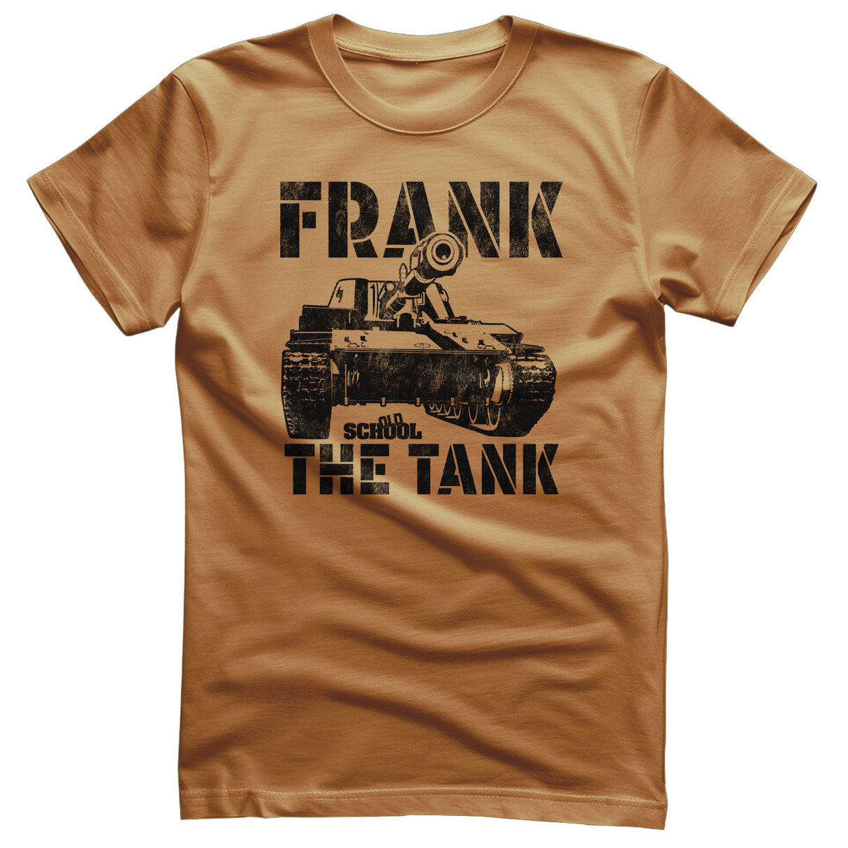 Old School - Frank The Tank Mens T-Shirt