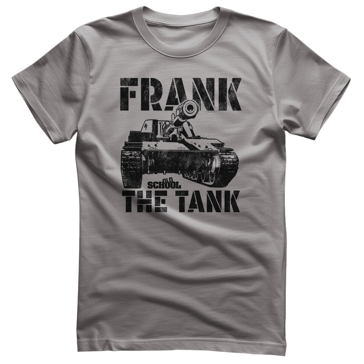 Old School - Frank The Tank Mens T-Shirt