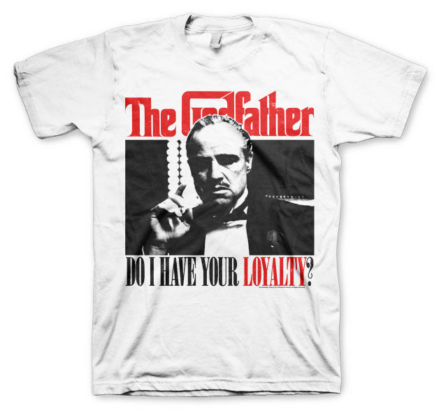 The Godfather - Do I have Your Loyalty Mens T-Shirt