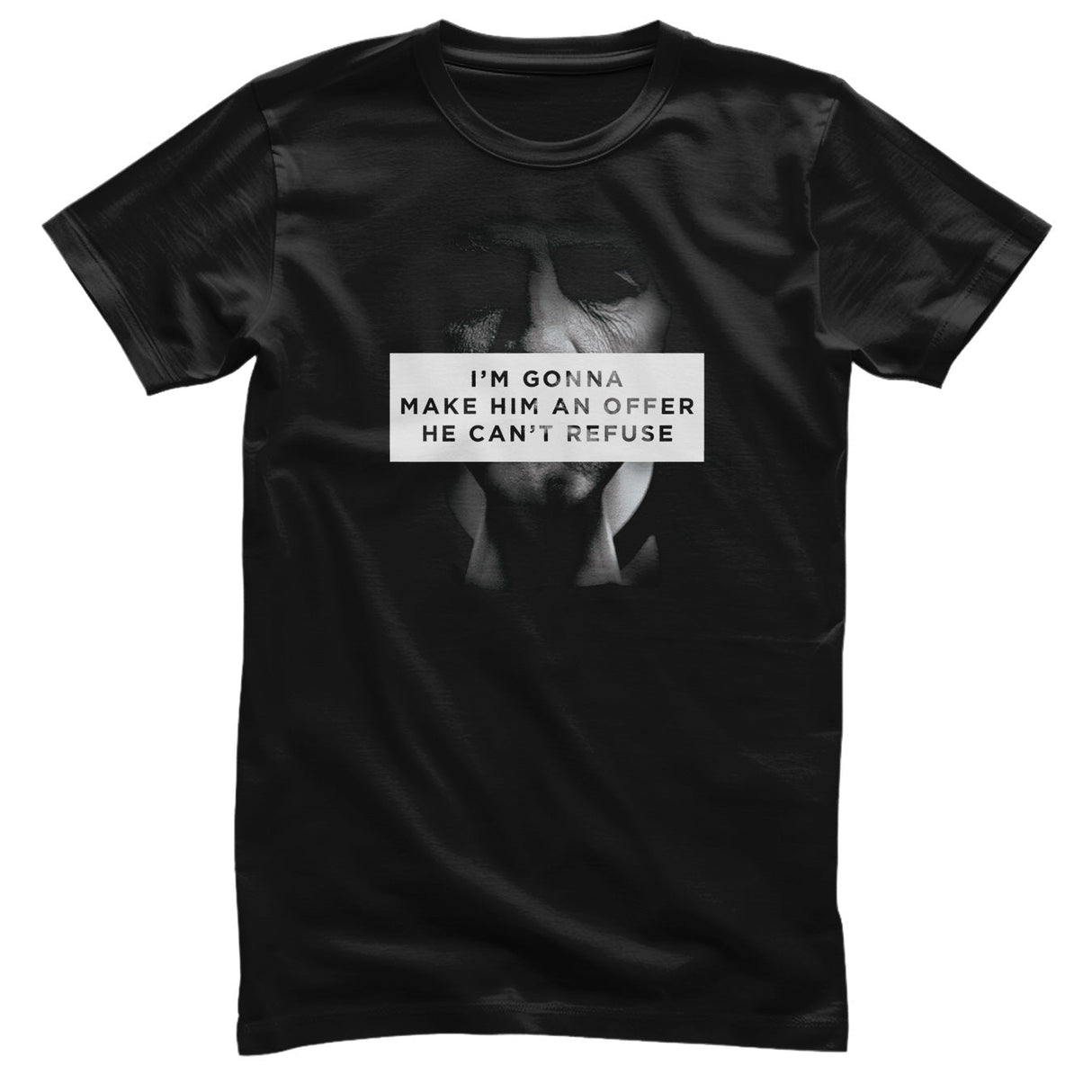 The Godfather - An Offer He Can't Refuse Mens T-Shirt
