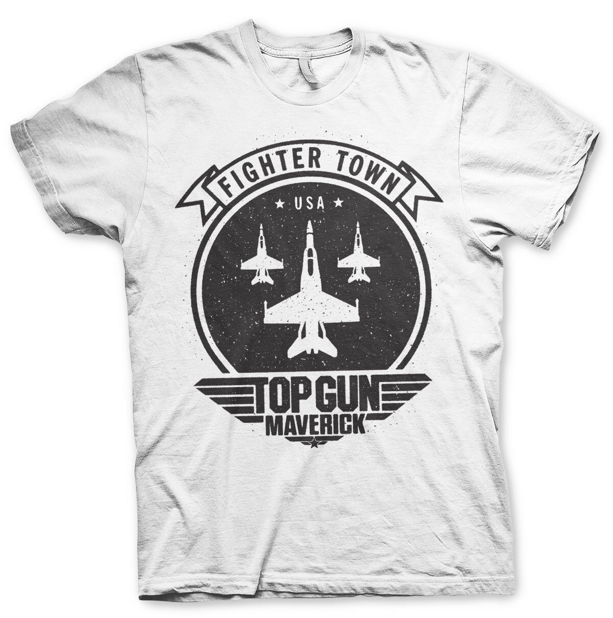 Top Gun: Maverick - Top Gun Maverick Fighter Town Mens T-Shirt