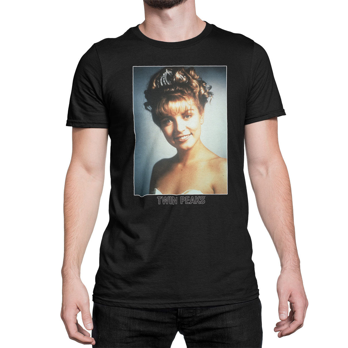 Twin Peaks - Laura Palmer Mens T-Shirt