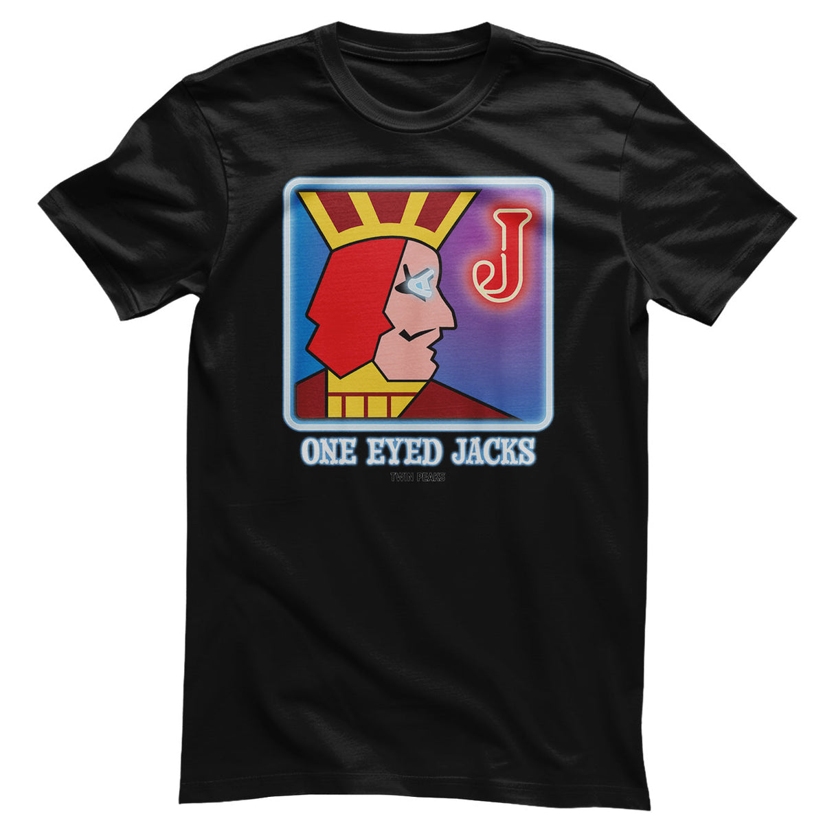 Twin Peaks - One Eyed Jacks Mens T-Shirt
