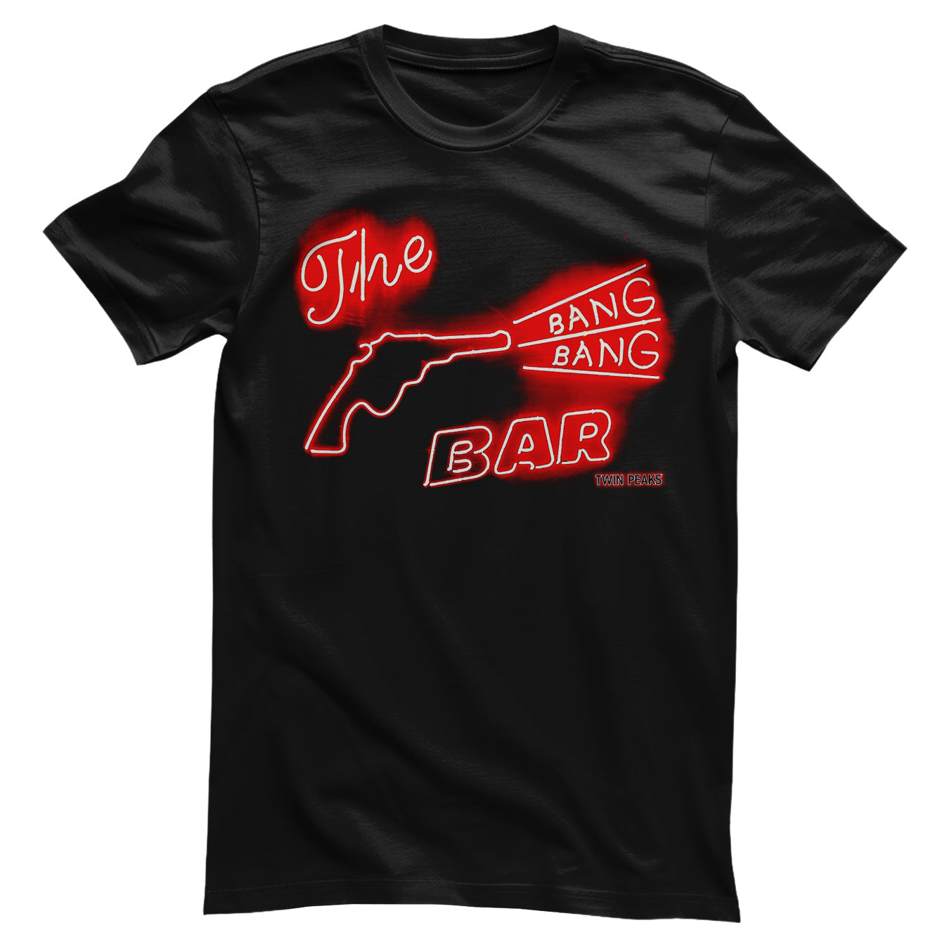 Twin Peaks - The Bang Bang Bar Mens T-Shirt
