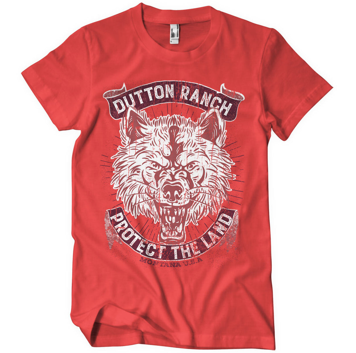 Yellowstone - Dutton Ranch - Protect The Land Mens T-Shirt