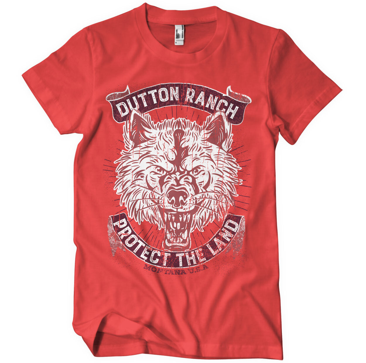 Yellowstone - Dutton Ranch - Protect The Land Mens T-Shirt
