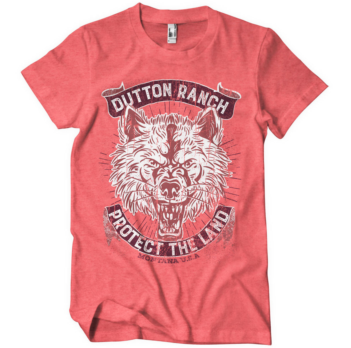 Yellowstone - Dutton Ranch - Protect The Land Mens T-Shirt