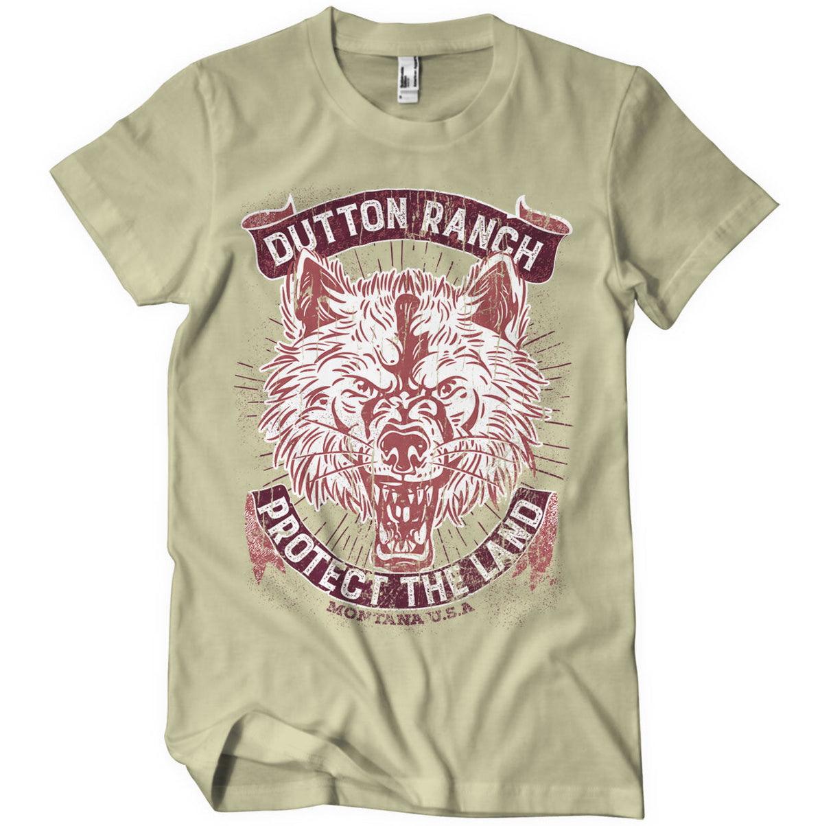 Yellowstone - Dutton Ranch - Protect The Land Mens T-Shirt