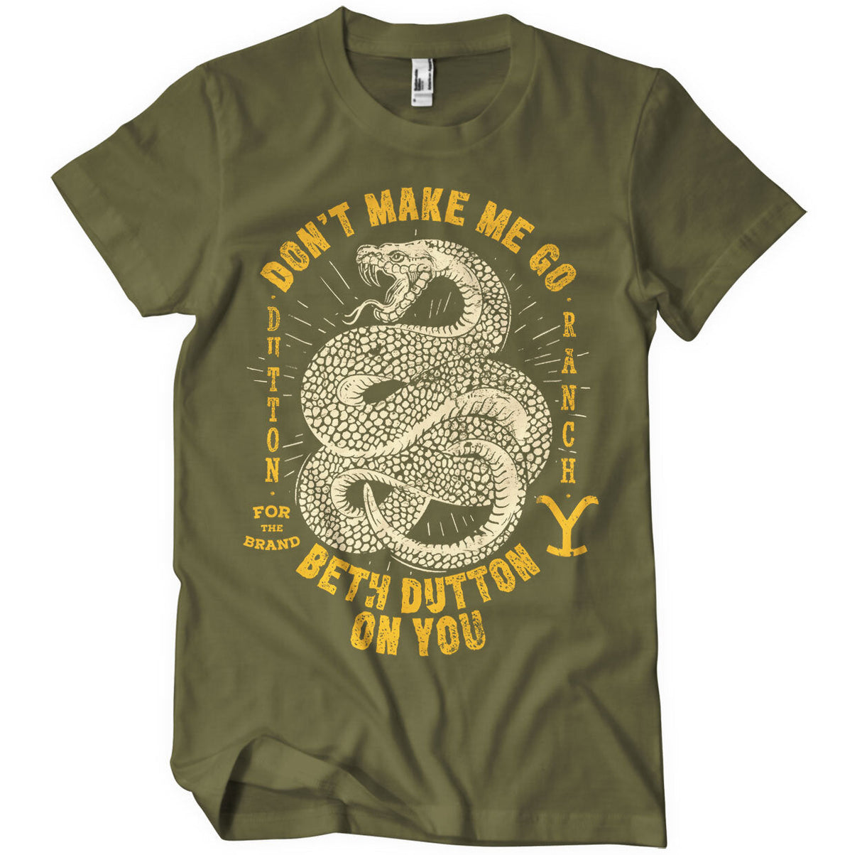 Yellowstone - Beth Dutton Mens T-Shirt