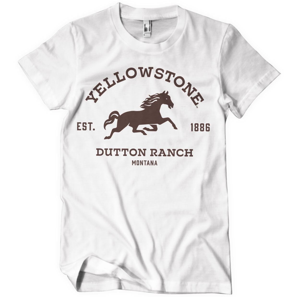 Yellowstone - Dutton Ranch - Montana Mens T-Shirt